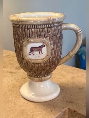 Raymond Waites Empire Tiger Pedestal Mug Certified International CIC